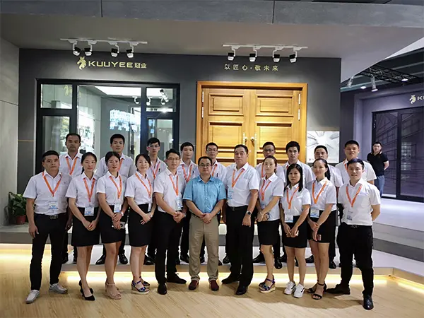 Guanye Doors နှင့် Window တို့သည် International Building Decoration Expo တွင် ပြသခဲ့သည်။