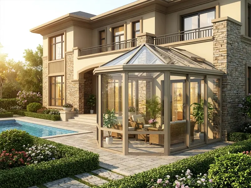 အလွိုင်း Sunroom