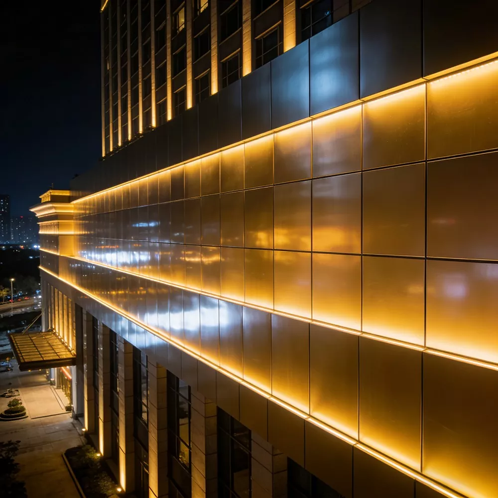 Aluminum Plate Curtain Wall
