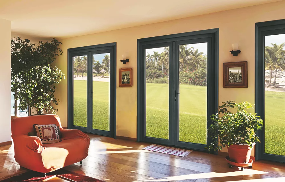 Insulated Aluminum Alloy Swing Door