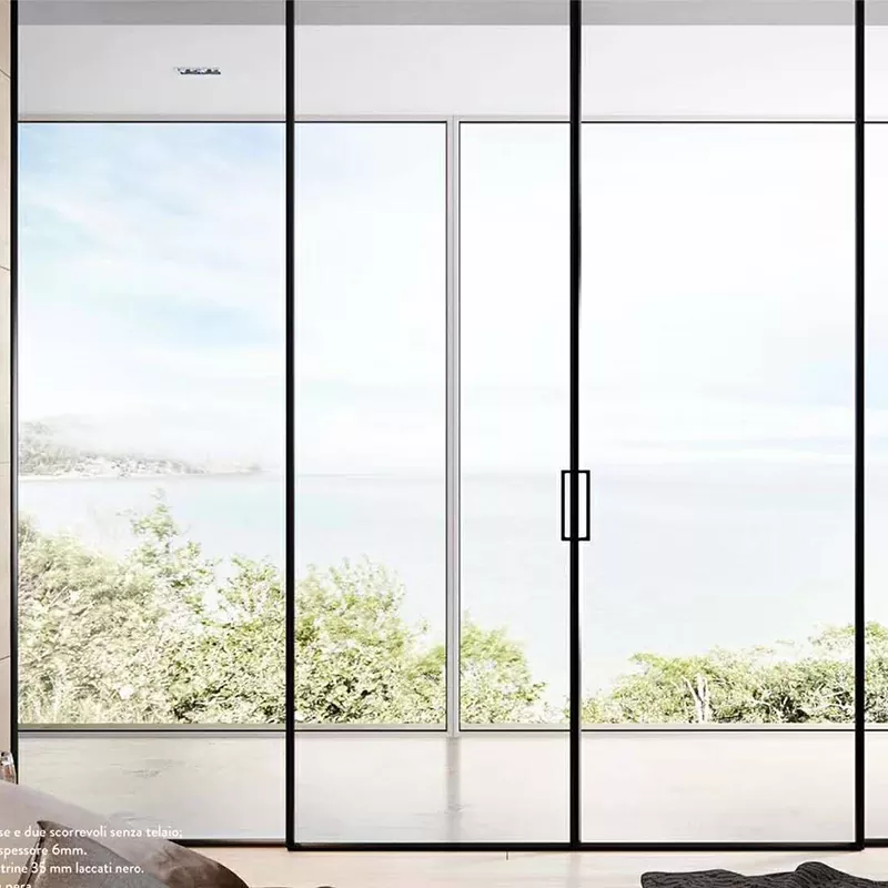 မြင်ကွင်းကျယ် Sliding Door